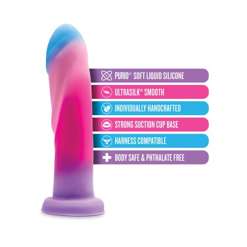 Blush Avant Borealis Dreams Dildo de Silicona Algodón de Azúcar