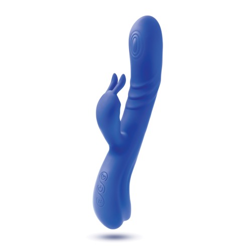 Blush Harper Rabbit Vibrator - Midnight