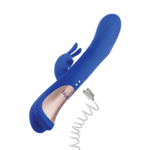 Blush Harper Rabbit Vibrator - Midnight