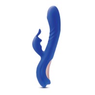 Blush Harper Rabbit Vibrator - Midnight