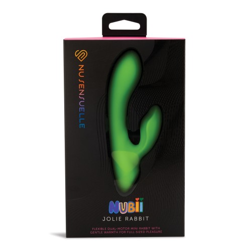 Nu Sensuelle Jolie Nubii Mini Rabbit Lime Green