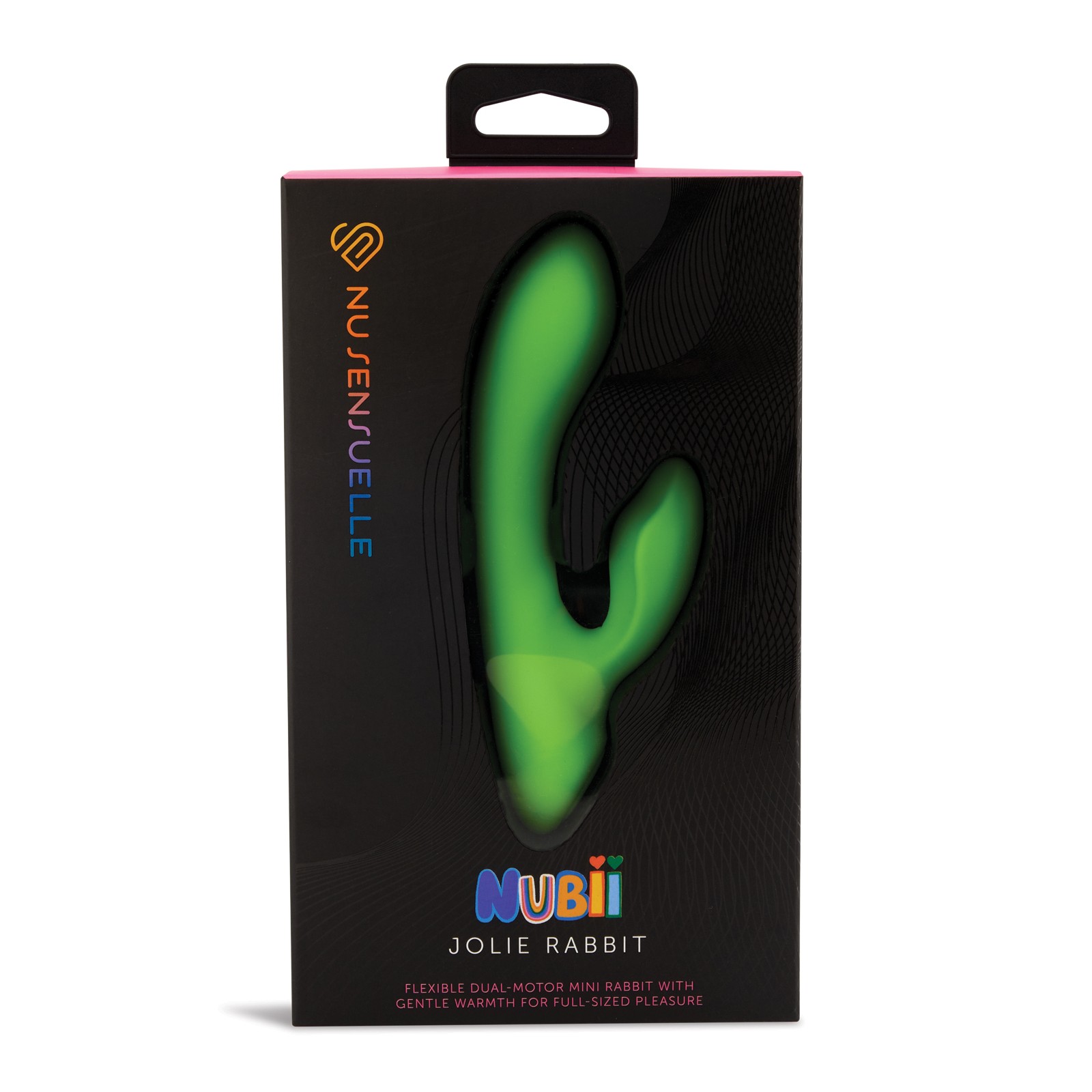 Nu Sensuelle Jolie Nubii Mini Rabbit Lime Green