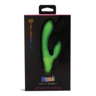 Nu Sensuelle Jolie Nubii Mini Rabbit Lime Green