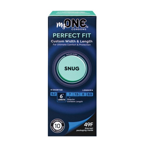 MyONE Snug Condoms for Custom Fit Comfort