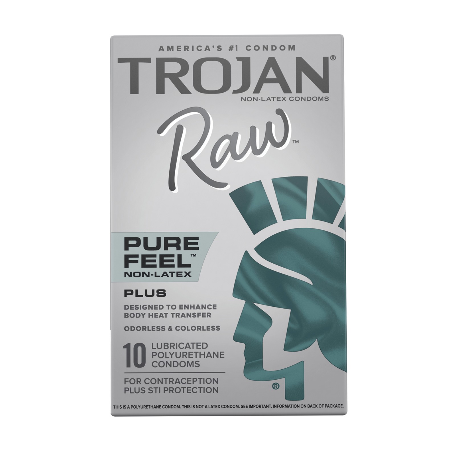 Trojan Raw Pure Feel Non-Latex Condoms