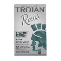 Trojan Raw Pure Feel Non-Latex Condoms