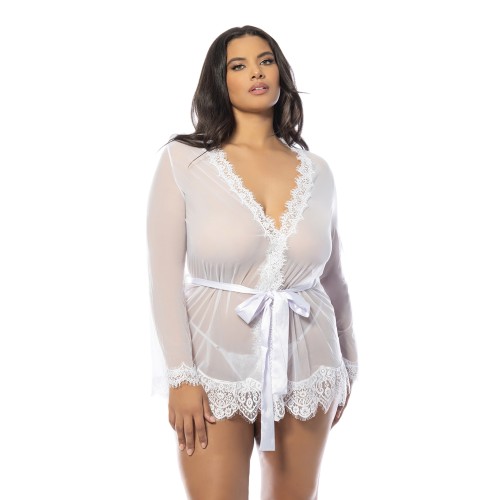 Provence Sheer Shortie Robe Luxury