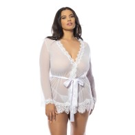 Provence Sheer Shortie Robe Luxury