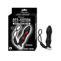 Ass-Station Remote Prostate Power Plug for Unique Pleasure