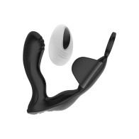 Atomic Heat Up P-Spot Massager Black