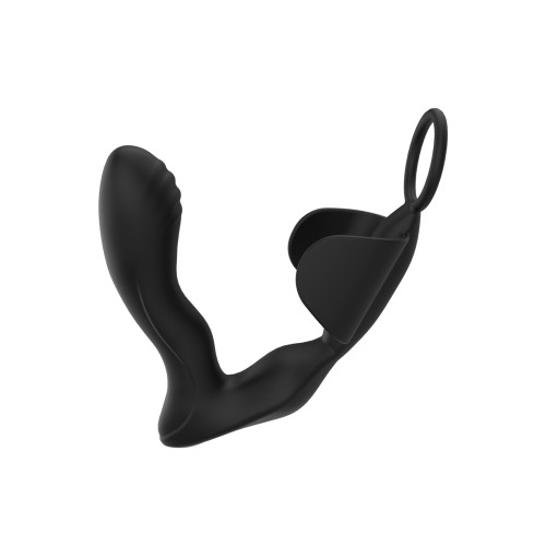 Atomic Heat Up P-Spot Massager Black