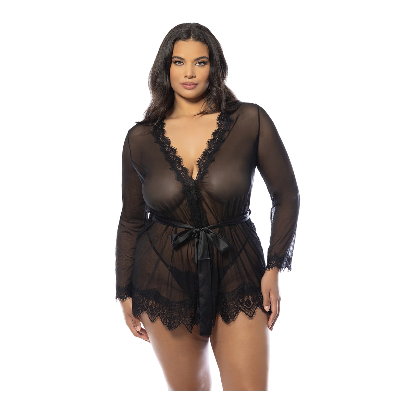 Ropa Corto Transparente Provence para una Seducción Elegante