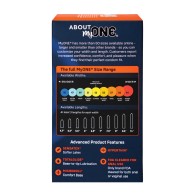 MyONE Extra Wide and Long Condoms - 10 Pack