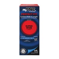 My One Super Wide Long Condoms Pack of 10