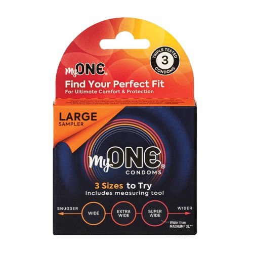 MyONE Large Sampler Condoms