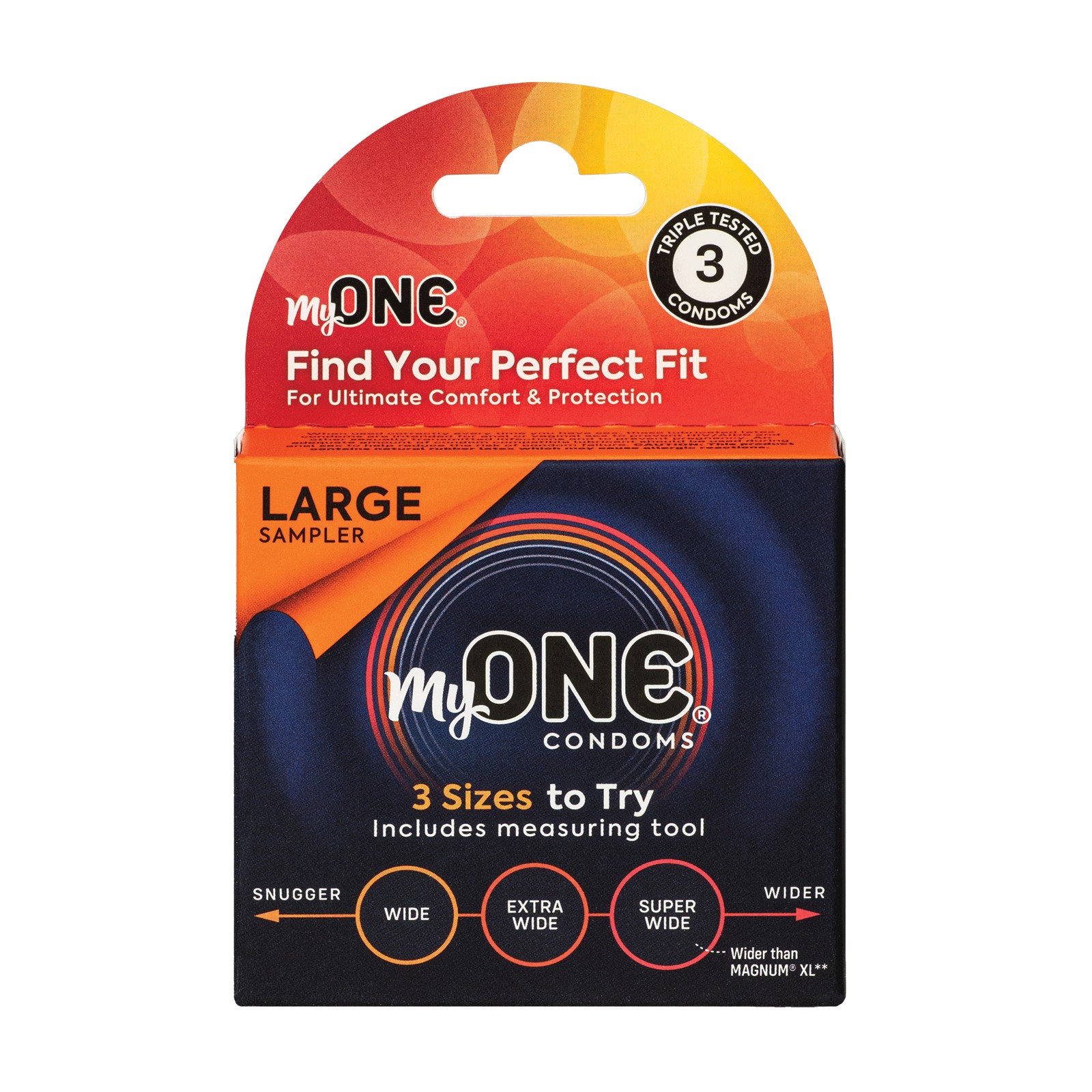 MyONE Large Sampler Condoms