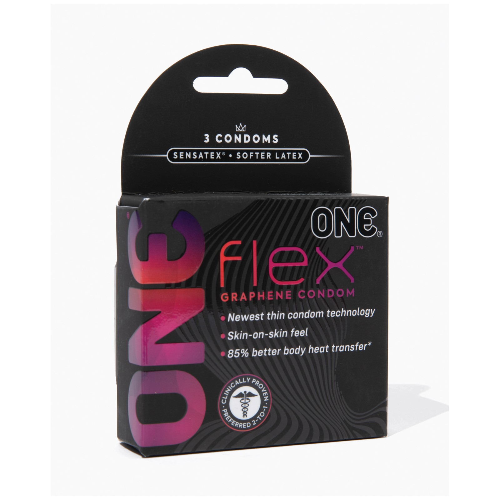 One Flex Ultra-Thin Graphene Condoms - Maximum Pleasure and Safety