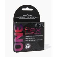 One Flex Ultra-Thin Graphene Condoms - Maximum Pleasure and Safety