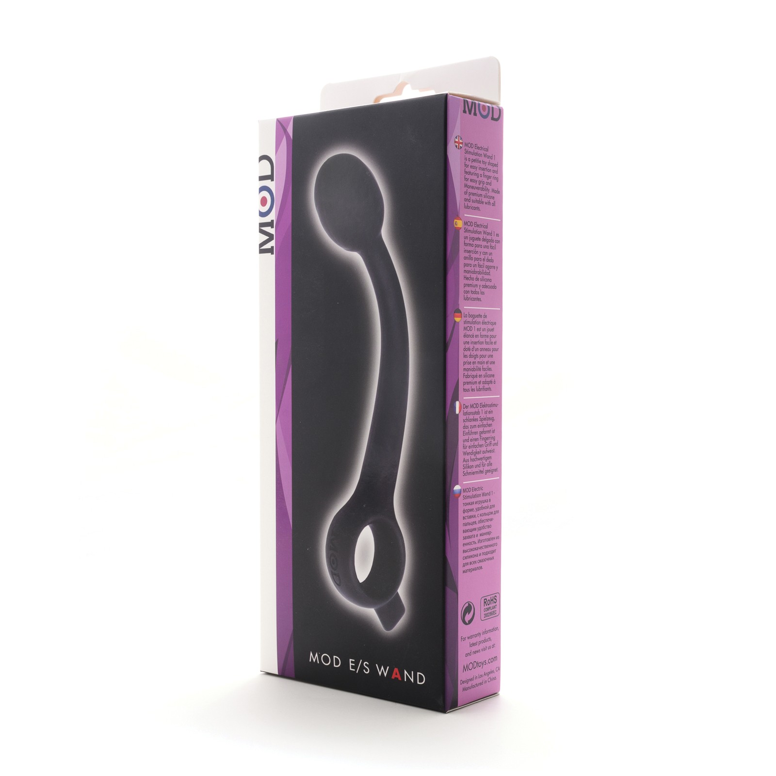 MOD Electro Stem Wand One para Placer y Dolor