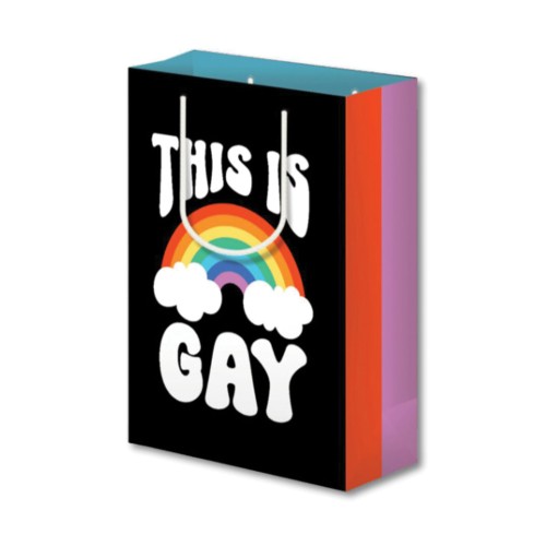 Bolsa de Regalo Nubes LGBT - This Is Gay