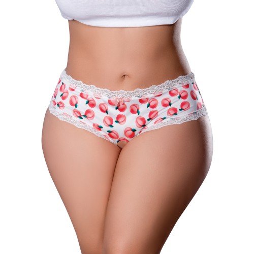 Culotte Crotchless Sweet Treats para Diversión