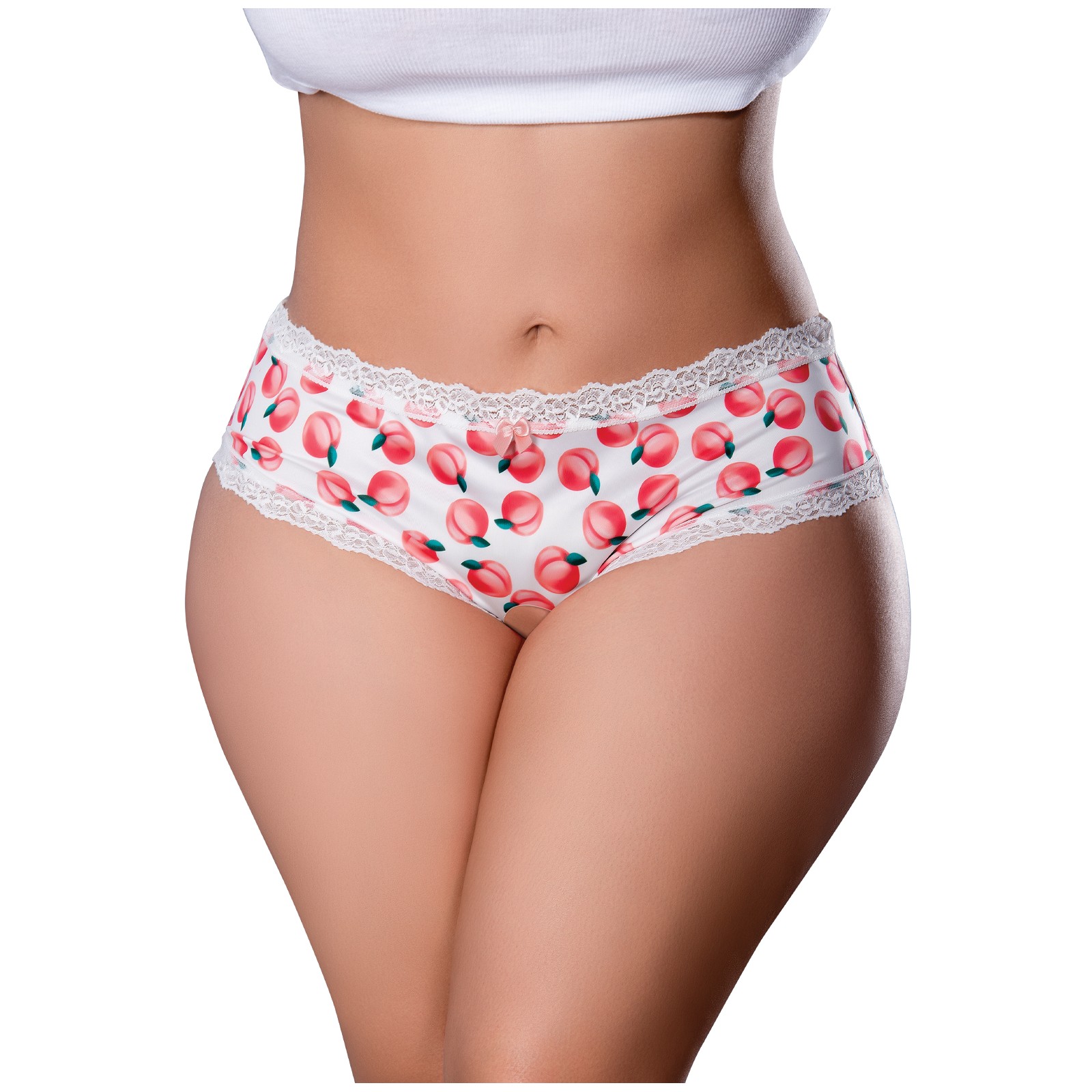 Culotte Crotchless Sweet Treats para Diversión