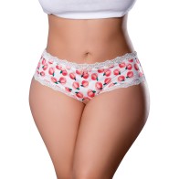 Culotte Crotchless Sweet Treats para Diversión