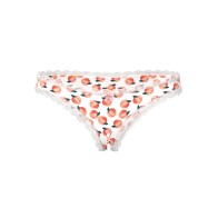 Culotte Crotchless Sweet Treats para Diversión