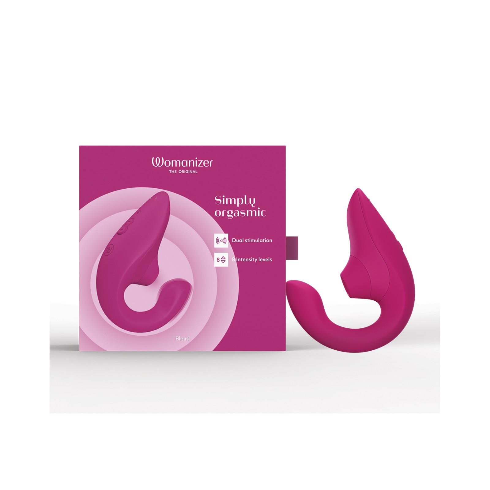 Vibrador Rabbit Womanizer Blend