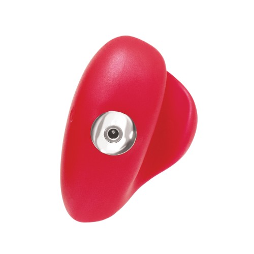 VeDo Amore Vibrador Placentero Recargable Rojo