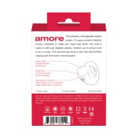 VeDo Amore Vibrador Placentero Recargable Rojo