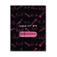 420 Foreplay Greeting Card with Rock Candy Vibrator