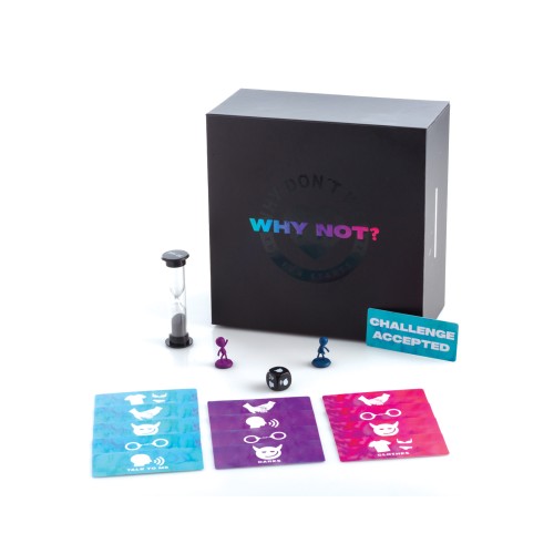 Why Not? Spicy Board Game for Couples