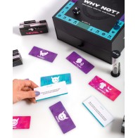 Why Not? Spicy Board Game for Couples