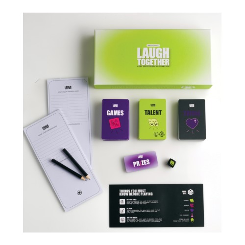 Juego de Cartas Divertido para Parejas Laugh Together