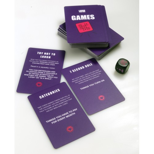 Juego de Cartas Divertido para Parejas Laugh Together