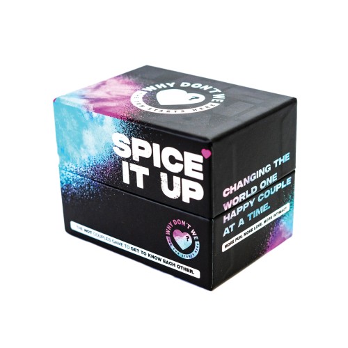 Spice It Up Juego de 150 Cartas para Parejas