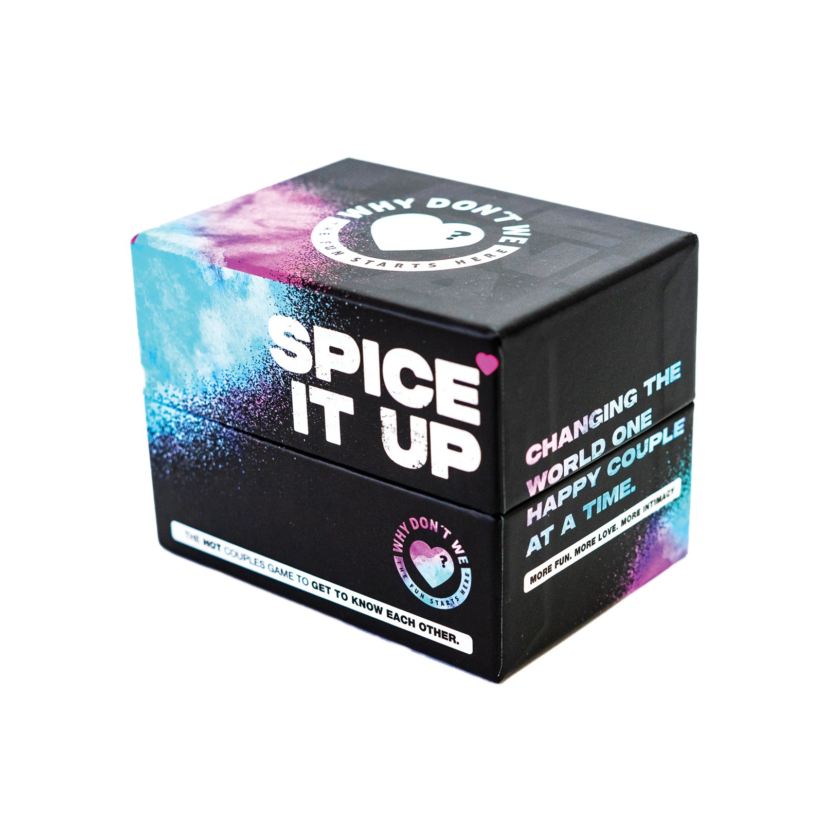 Spice It Up Juego de 150 Cartas para Parejas