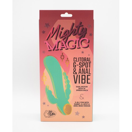 Vibrador Multifuncional Mighty Magic - Placer Máximo