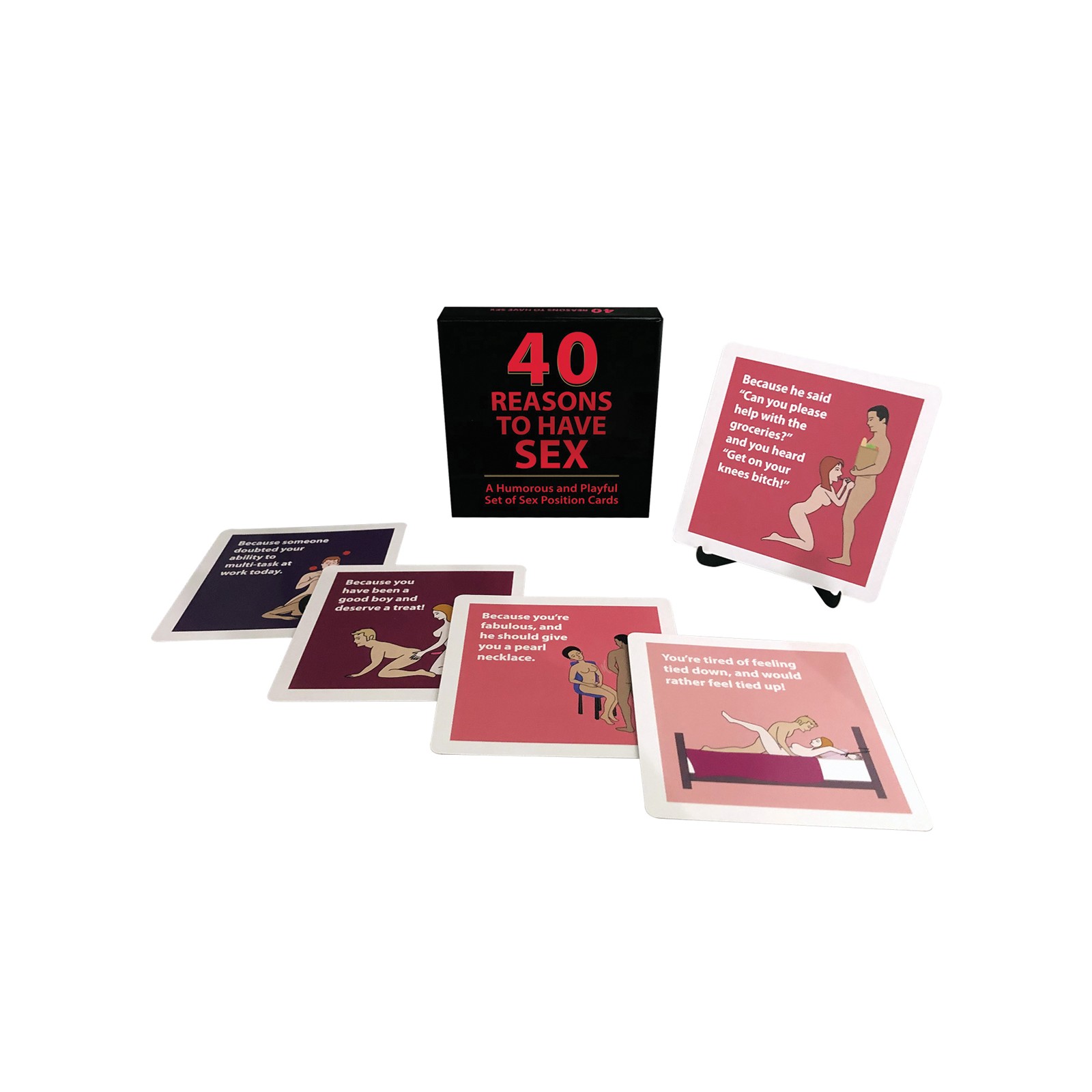 40 Reasons to Have Sex Fun Cards