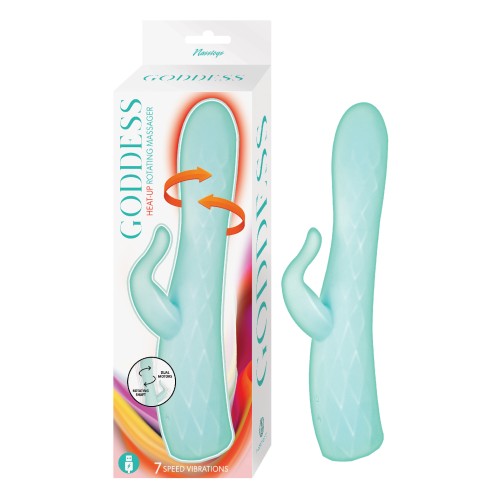 Goddess Heat-Up & Rotating Vibrator