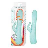 Goddess Heat-Up & Rotating Vibrator