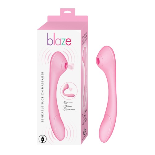 Flexible Suction Massager for Personalized Pleasure