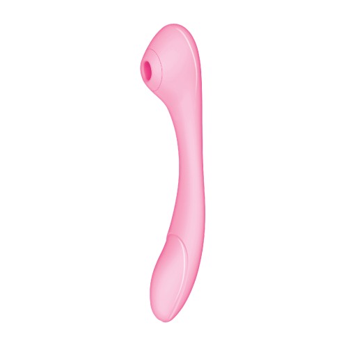 Flexible Suction Massager for Personalized Pleasure