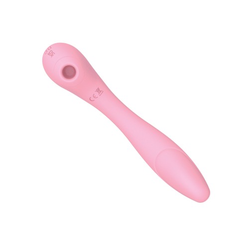 Flexible Suction Massager for Personalized Pleasure