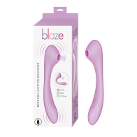 Masajeador Succionador Flexible Blaze - Lavanda