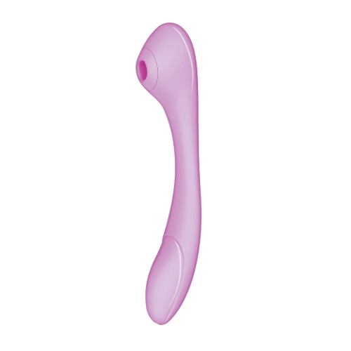 Blaze Bendable Suction Massager - Lavender