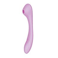 Blaze Bendable Suction Massager - Lavender