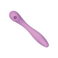 Blaze Bendable Suction Massager - Lavender