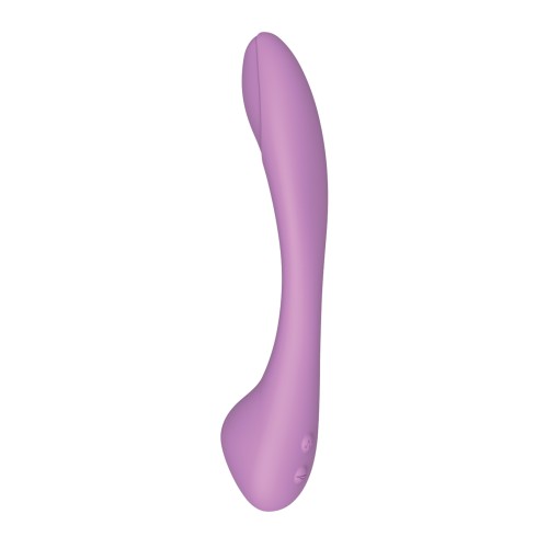 Blaze Bendable Suction Massager - Lavender